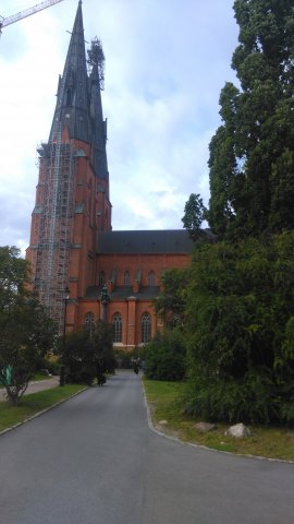 Katedra protestancka w Uppsala