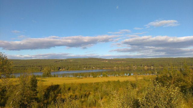 szwedzki krajobraz