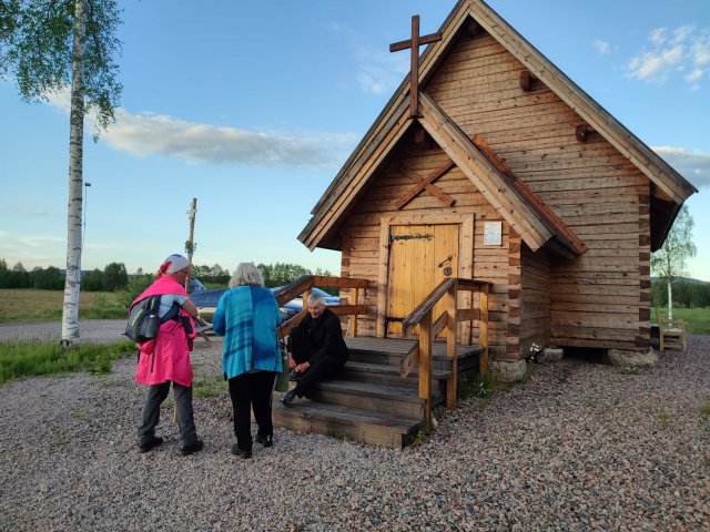 Särkilax kyrka