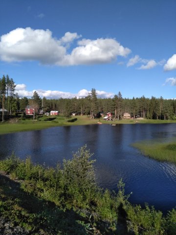 szwedzki krajobraz