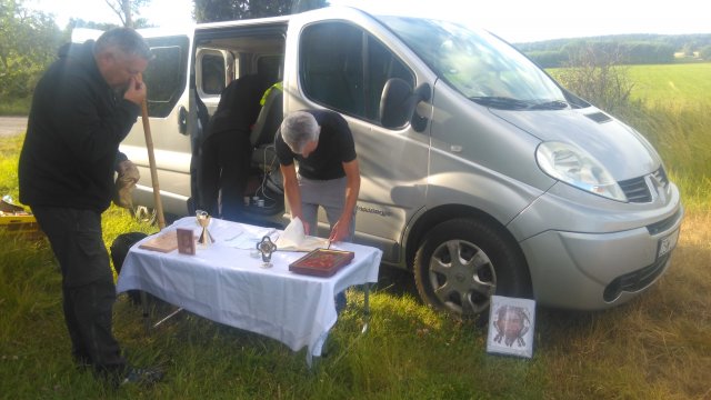 Przygotowania do mszy św