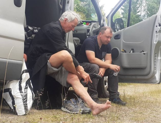 Krótka przerwa na kawę
