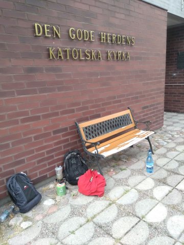Kościół w Falun
